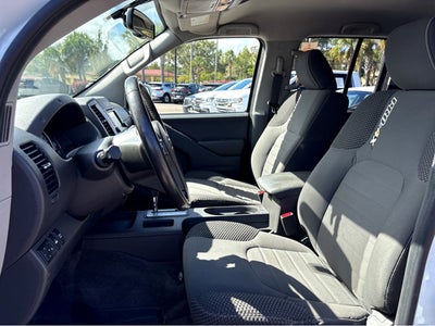 2018 Nissan Frontier PRO-4X