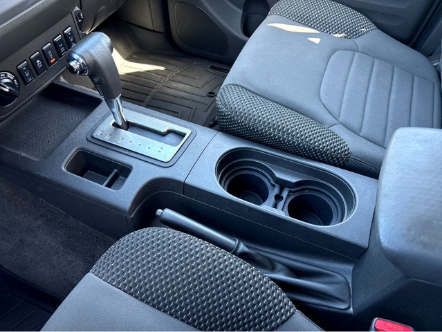 2018 Nissan Frontier PRO-4X