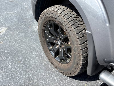 2021 Nissan Frontier SV