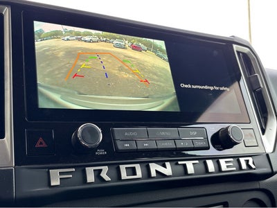 2025 Nissan Frontier SV