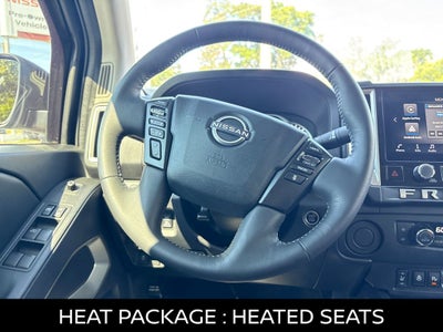 2025 Nissan Frontier SL