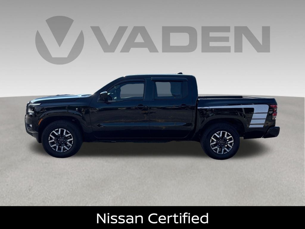 2025 Nissan Frontier SL