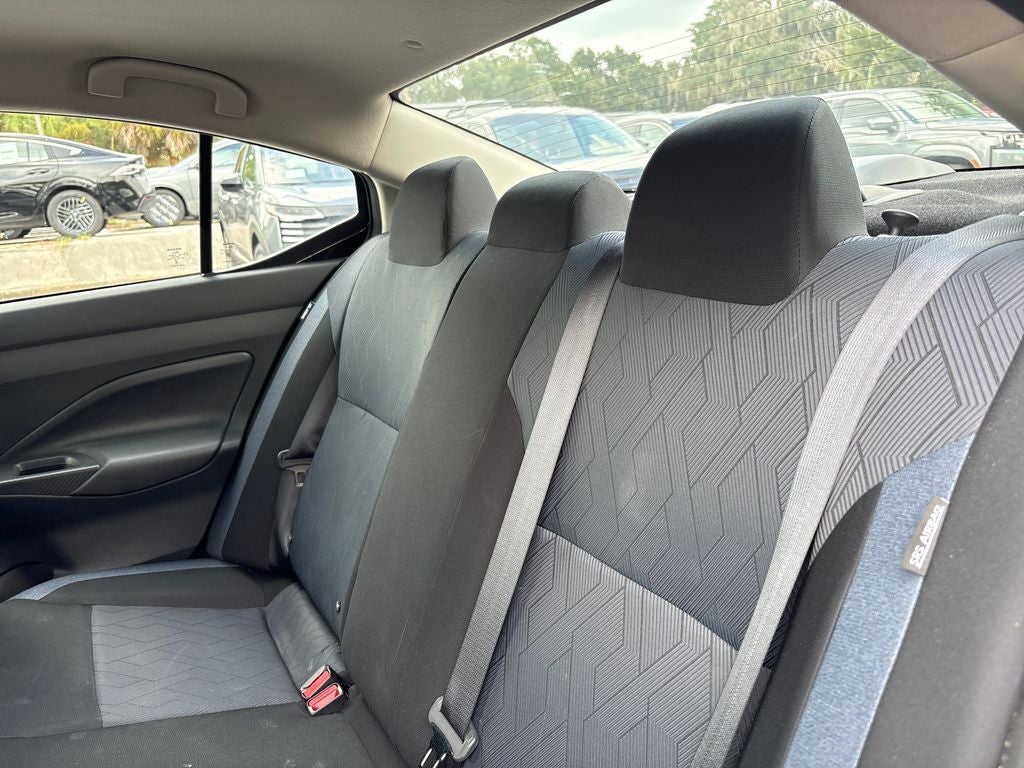 2025 Nissan Versa 1.6 SV