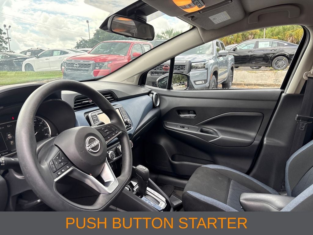 2025 Nissan Versa 1.6 SV