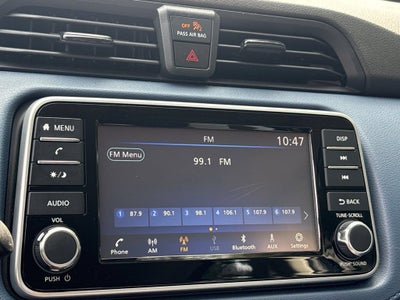 2025 Nissan Versa 1.6 SV