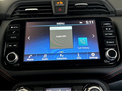 2025 Nissan Versa SR