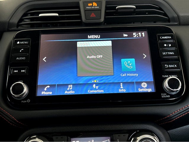 2025 Nissan Versa SR