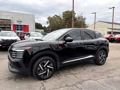 2025 Nissan Kicks SV