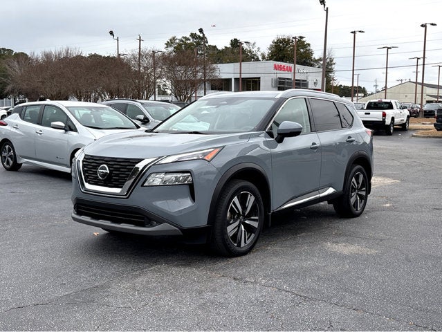 2021 Nissan Rogue SL