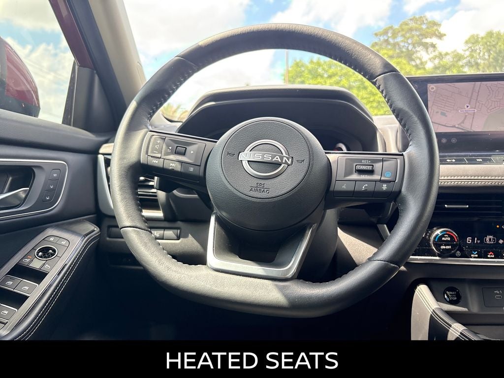 2024 Nissan Rogue Platinum