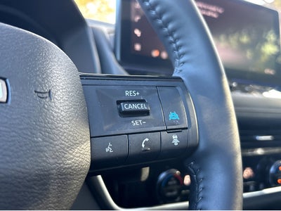 2025 Nissan Rogue Platinum