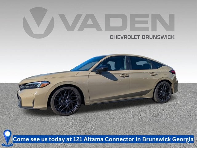 2025 Honda Civic Hatchback Sport