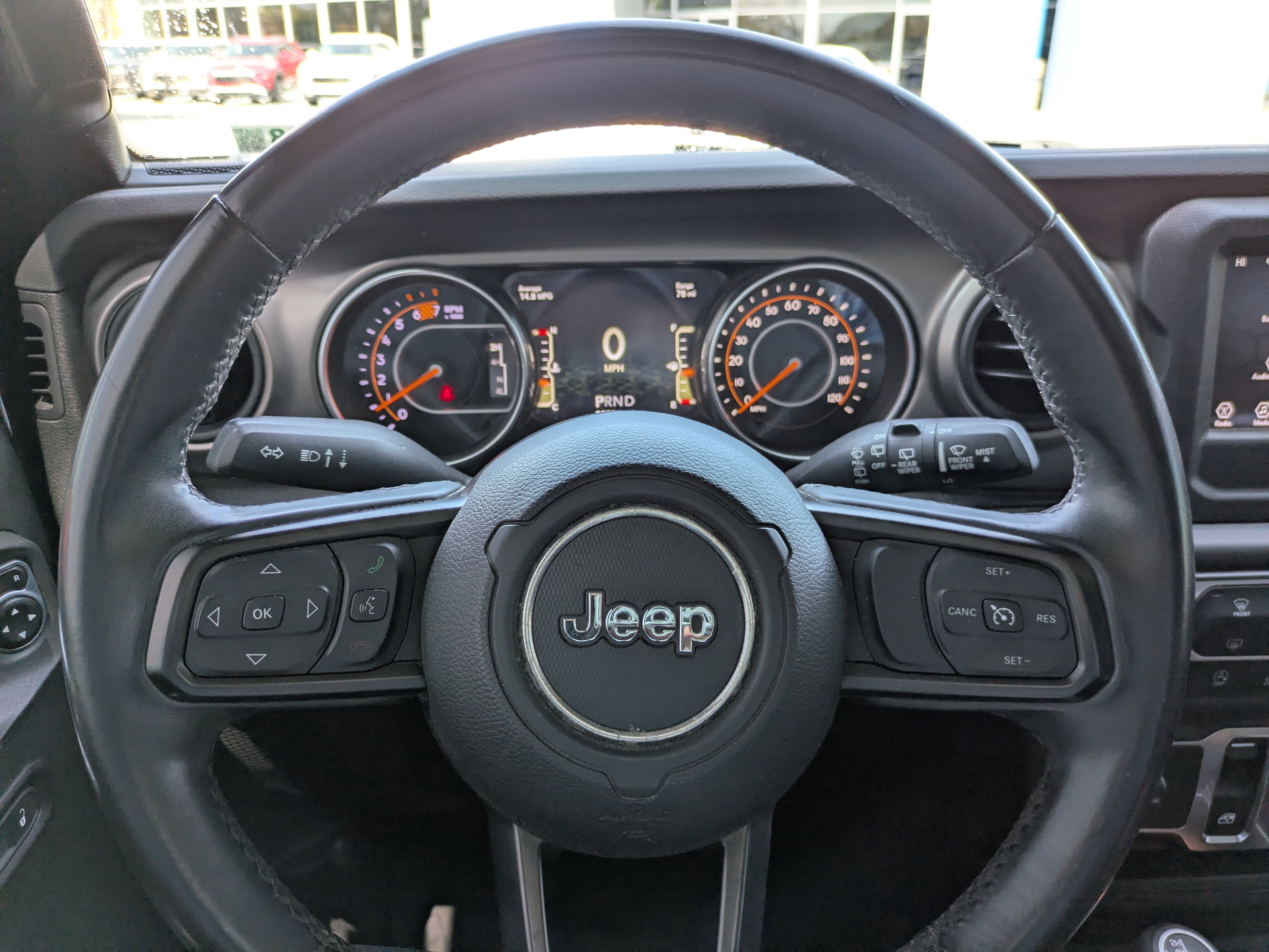 2018 Jeep Wrangler Sport S