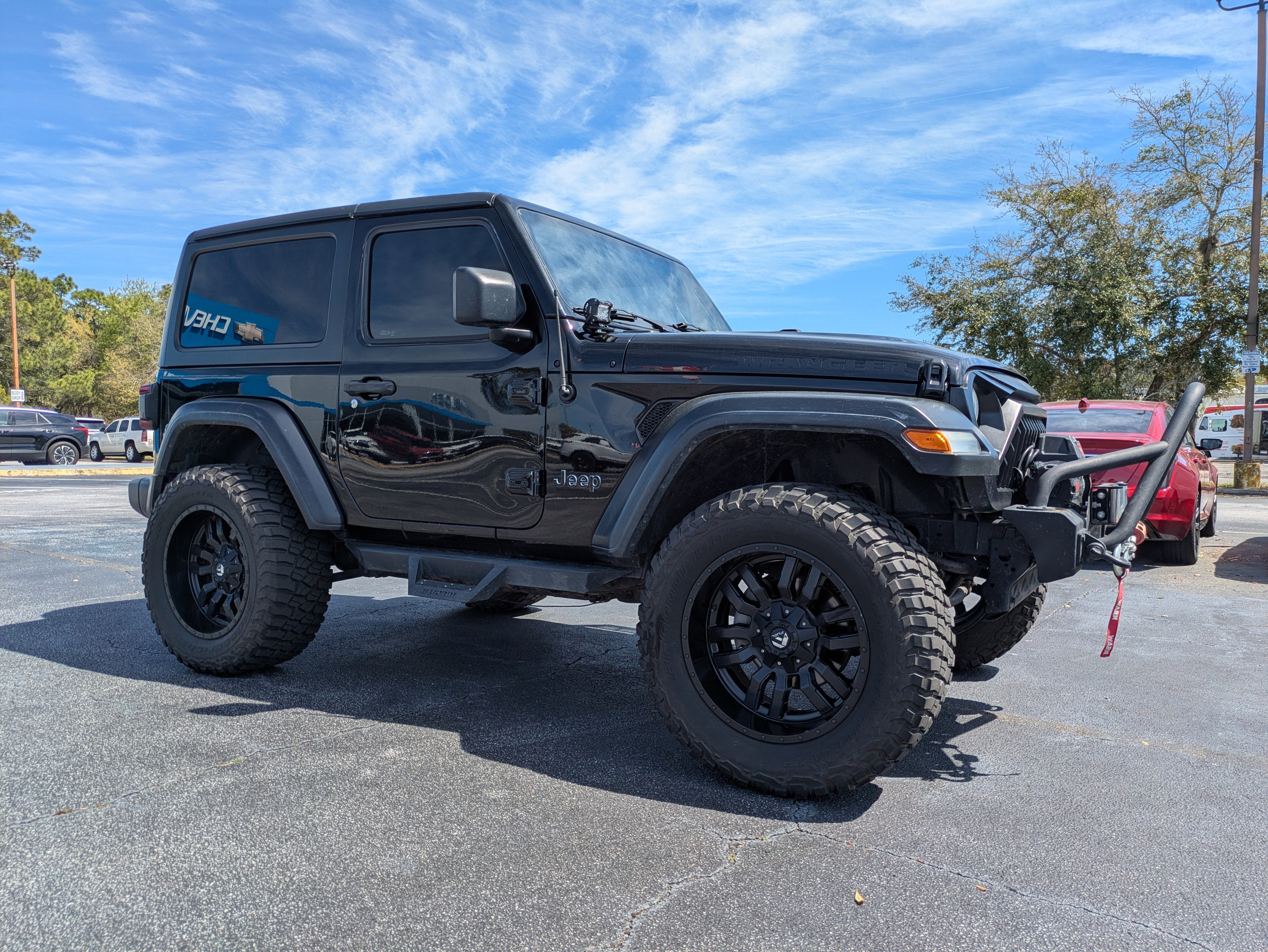 2018 Jeep Wrangler Sport S