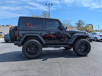 2018 Jeep Wrangler Sport S