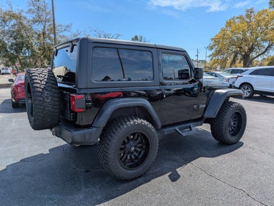2018 Jeep Wrangler Sport S