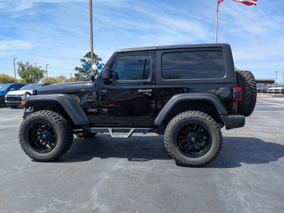 2018 Jeep Wrangler Sport S