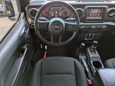2018 Jeep Wrangler Sport S
