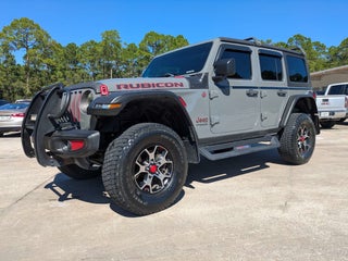 2018 Jeep Wrangler Unlimited Rubicon