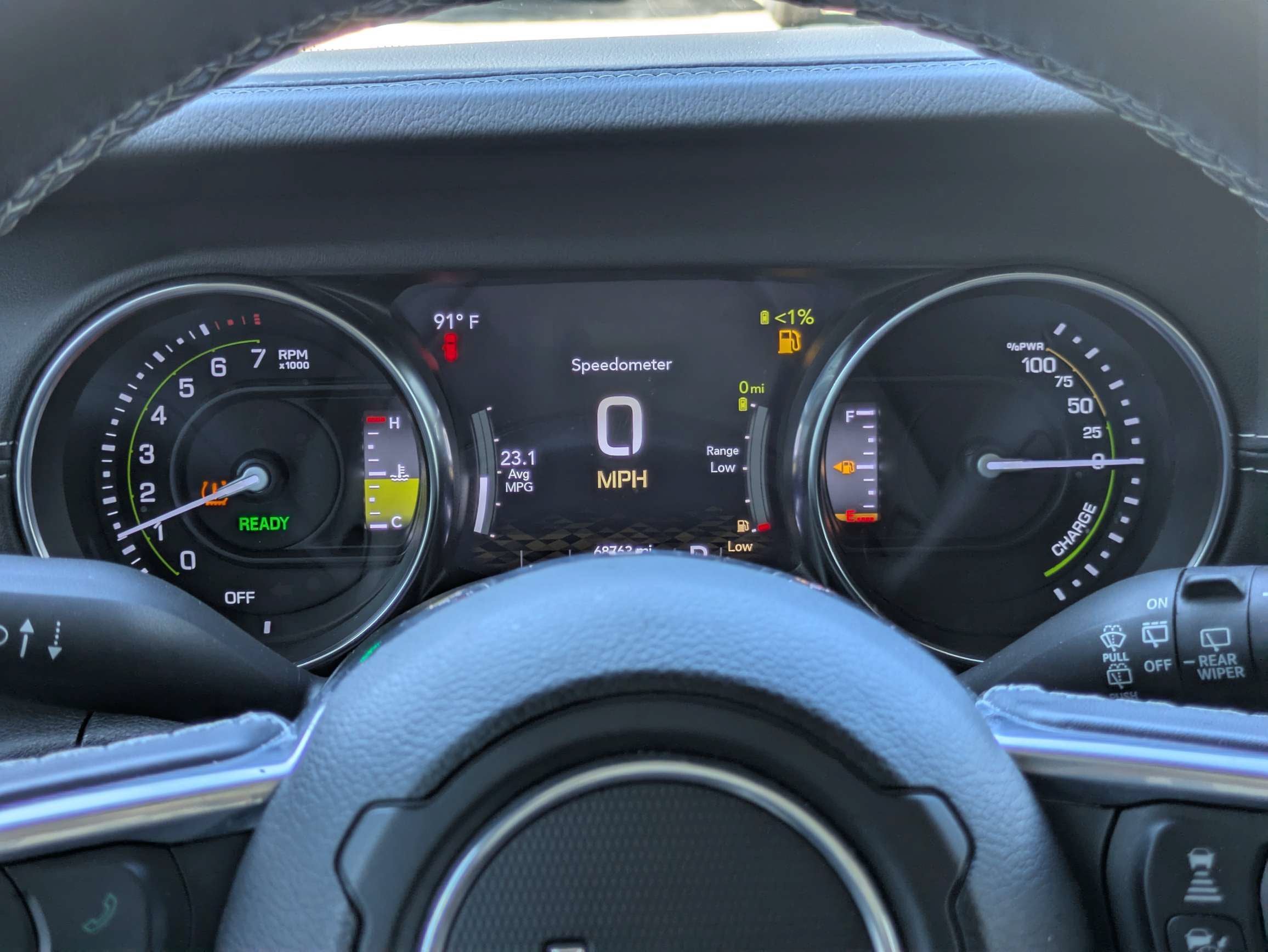 2021 Jeep Wrangler 4xe Unlimited Sahara