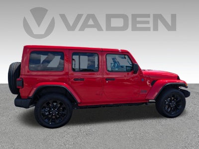 2025 Jeep Wrangler 4xe Sahara