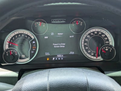 2019 RAM 1500 Classic Big Horn
