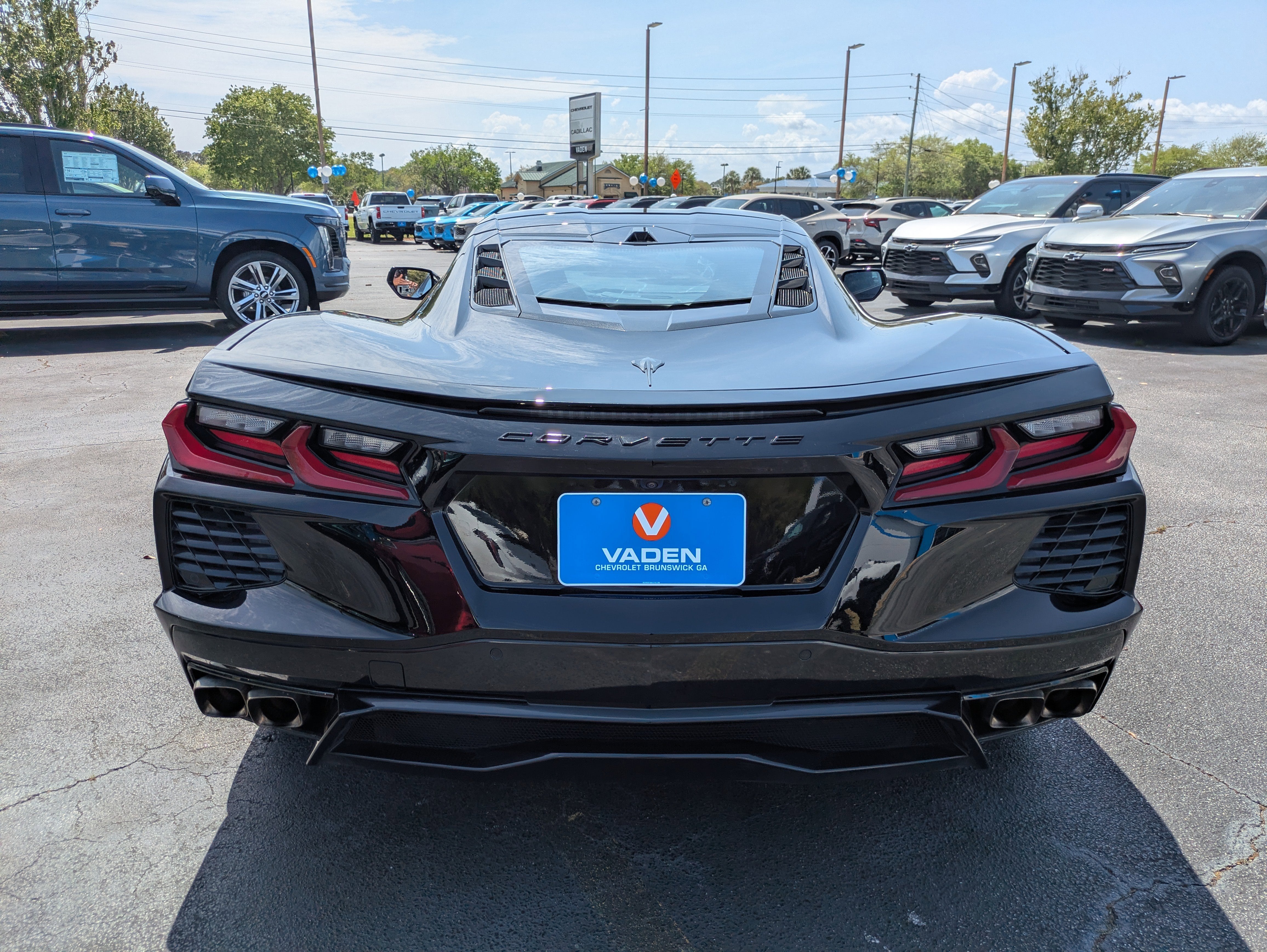 2025 Chevrolet Corvette 1LT