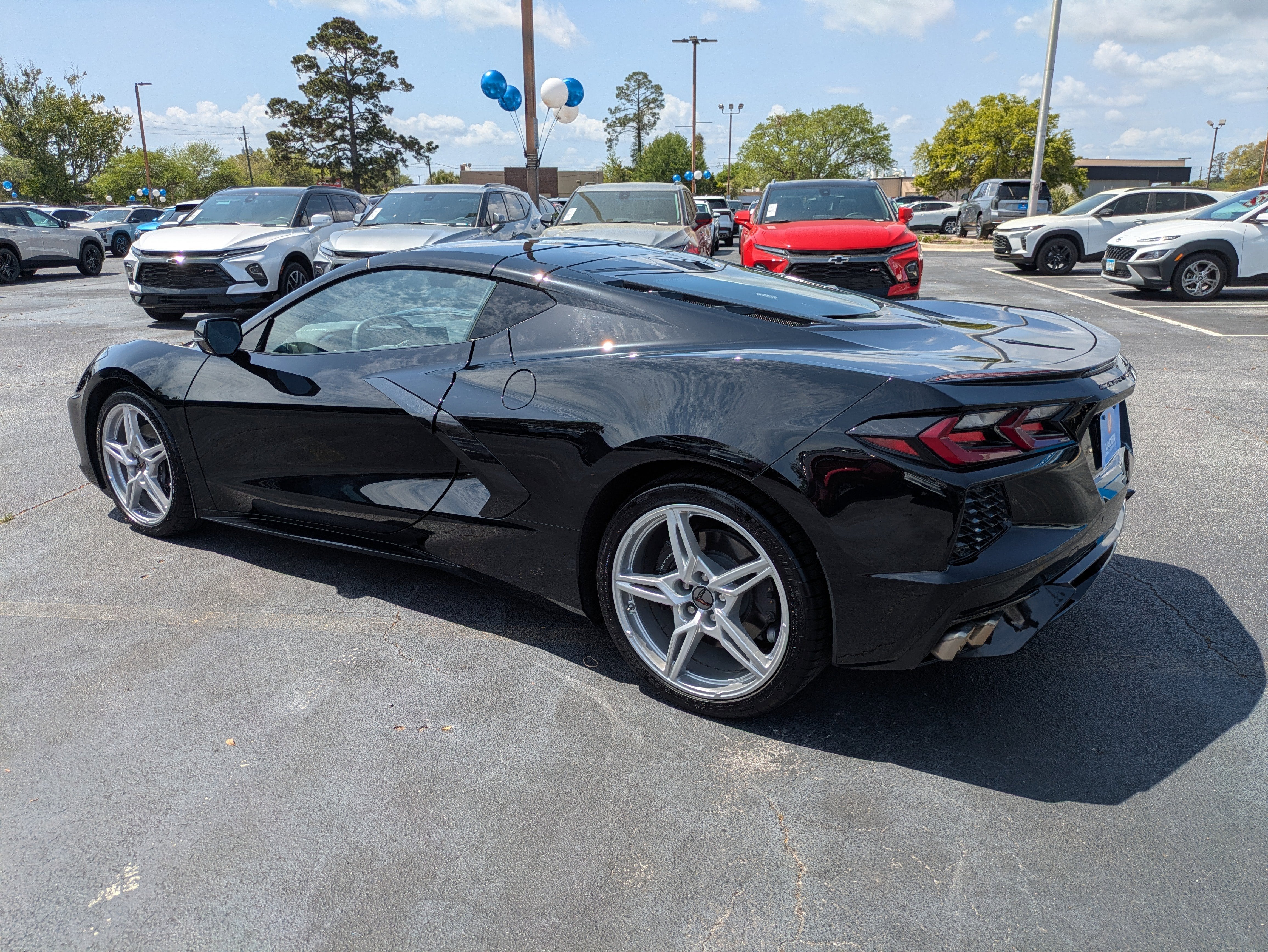 2025 Chevrolet Corvette 1LT