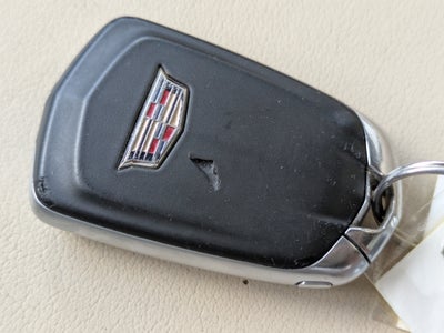 2019 Cadillac CTS Sedan Luxury AWD