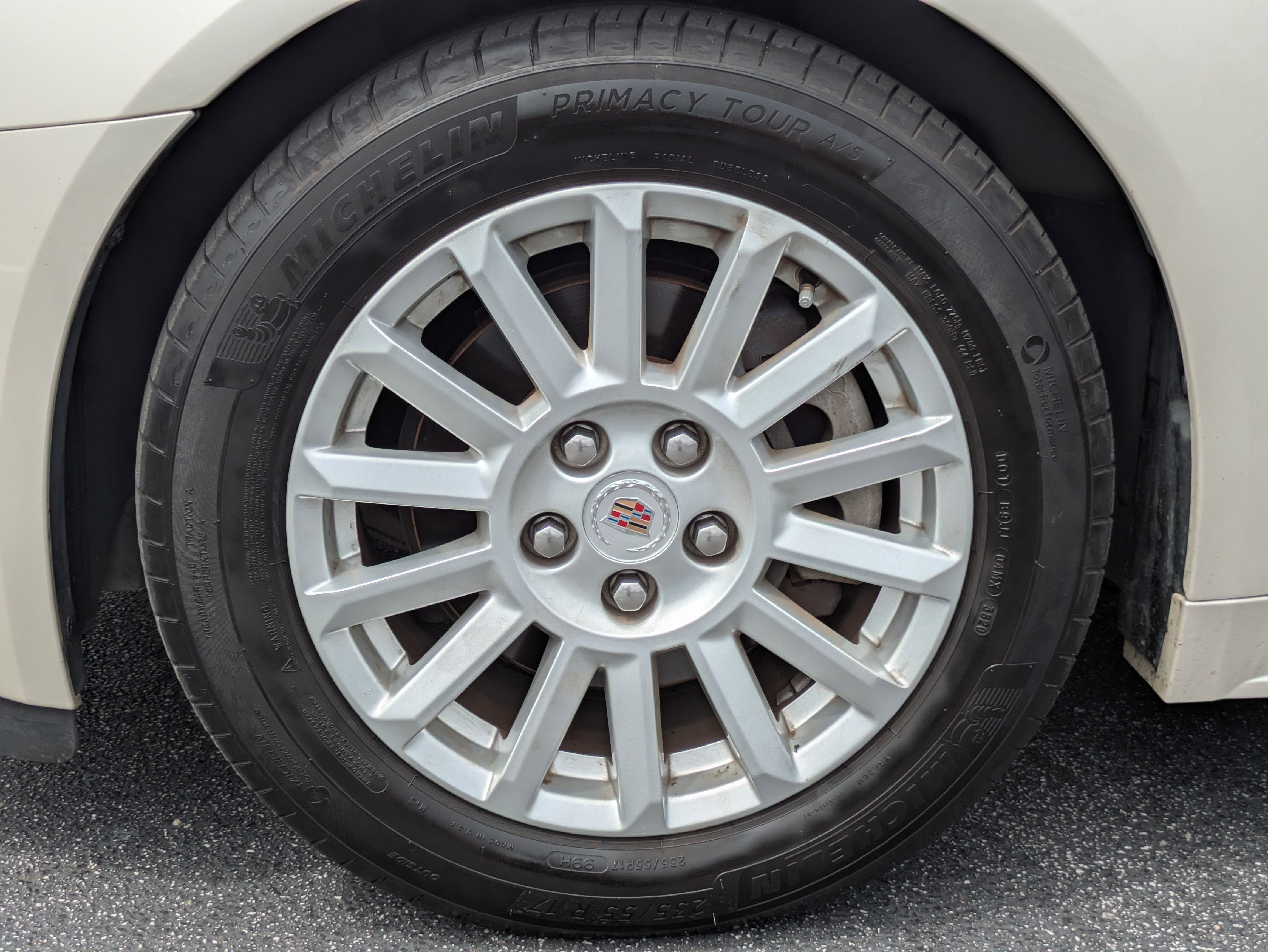 2011 Cadillac CTS Sedan Luxury