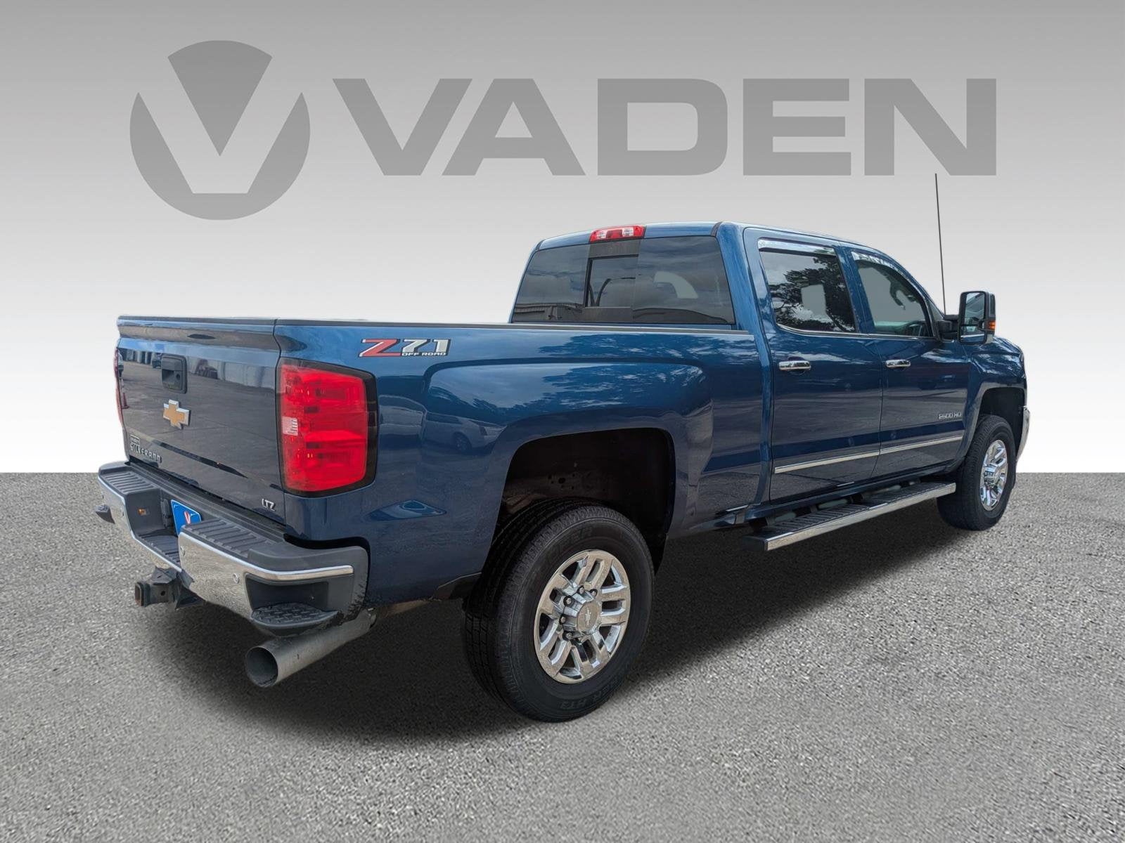 2018 Chevrolet Silverado 2500HD LTZ