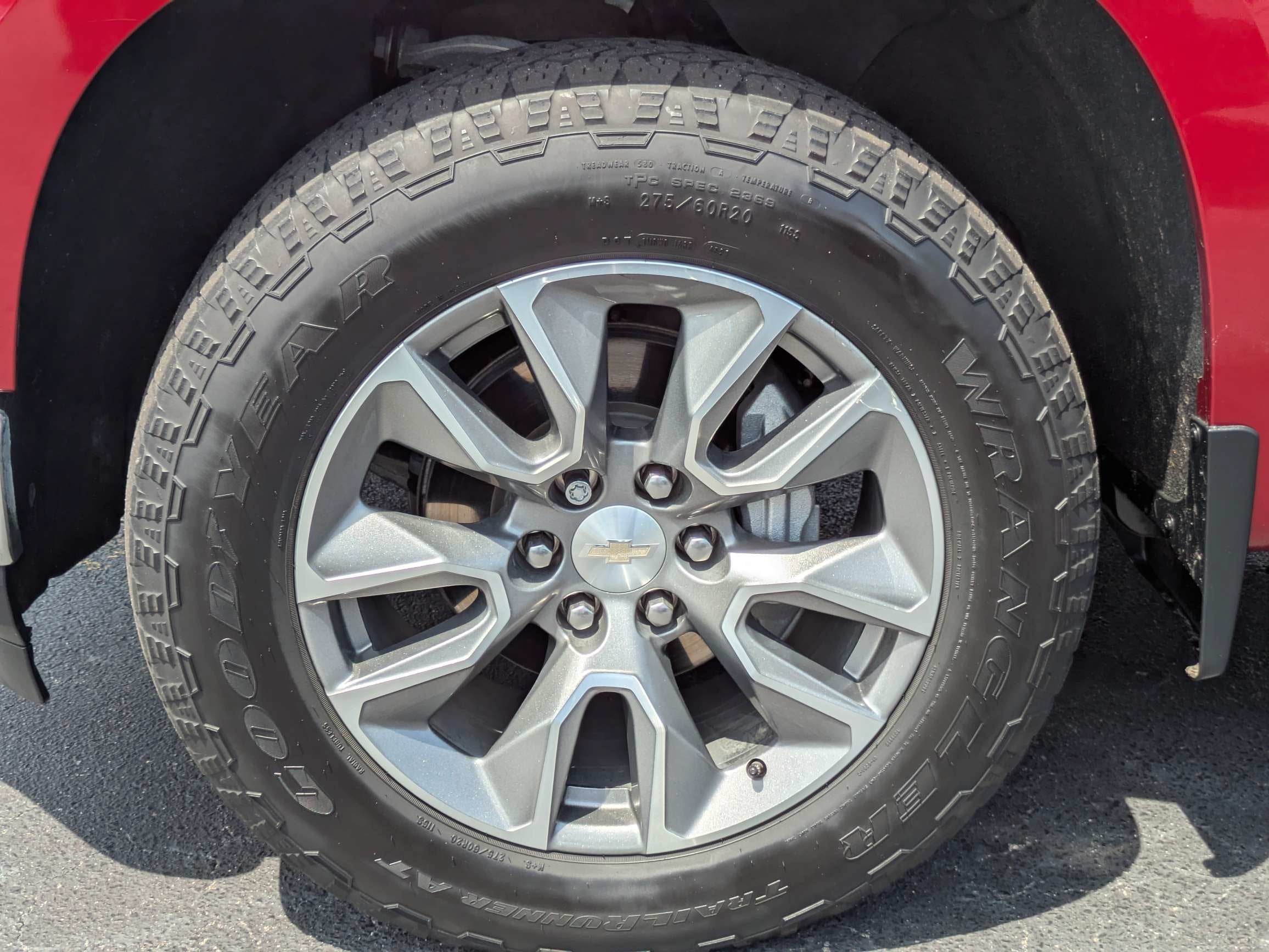 2022 Chevrolet Silverado 1500 LTD LT