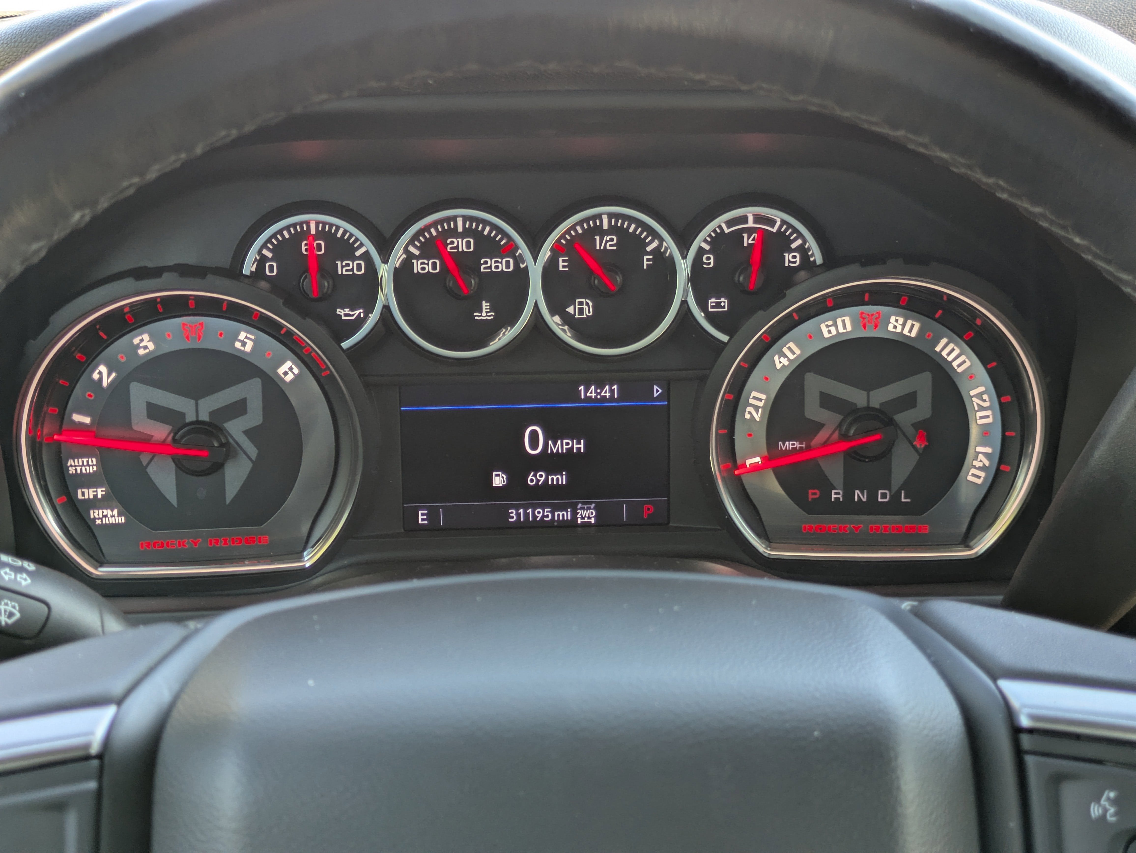 2022 Chevrolet Silverado 1500 LTD RST