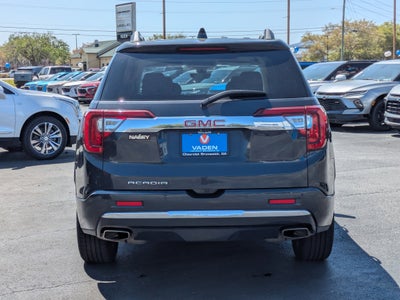 2021 GMC Acadia Denali
