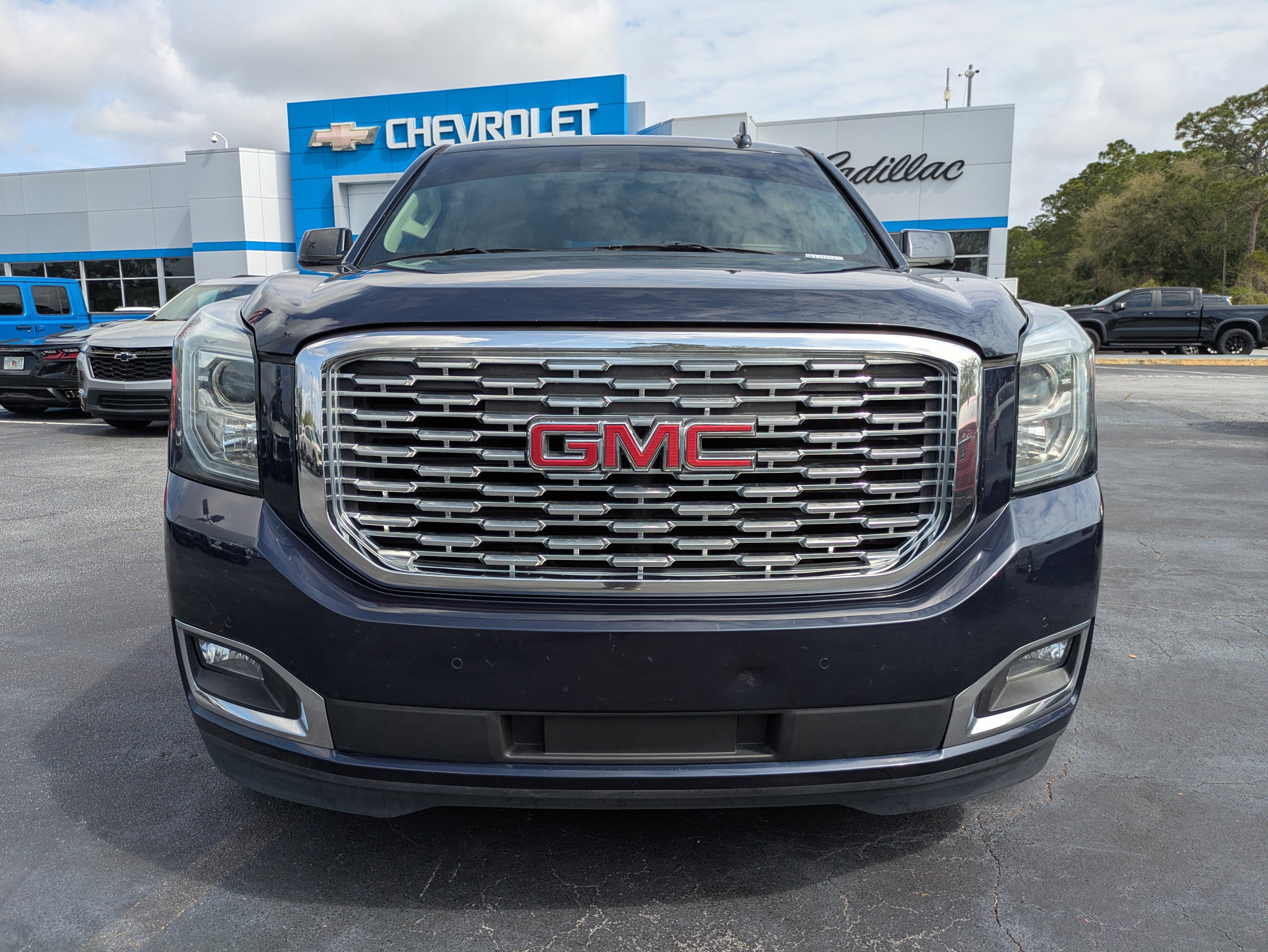2018 GMC Yukon Denali
