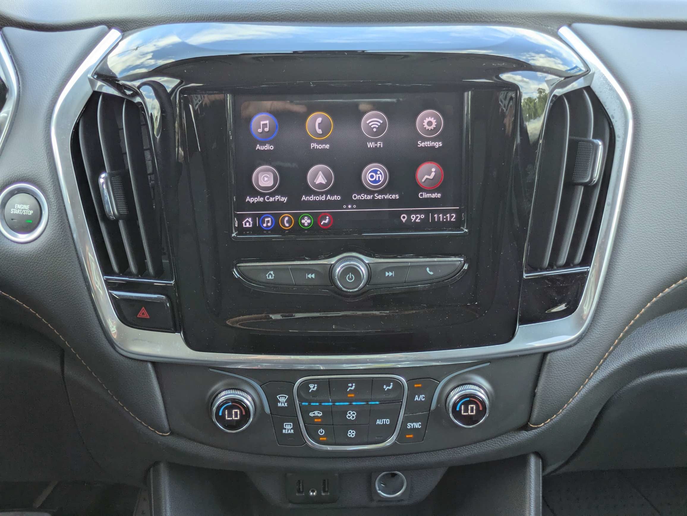 2020 Chevrolet Traverse LS