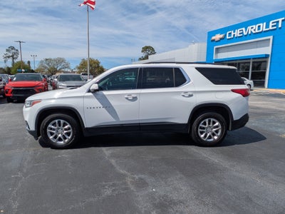 2020 Chevrolet Traverse LT Cloth