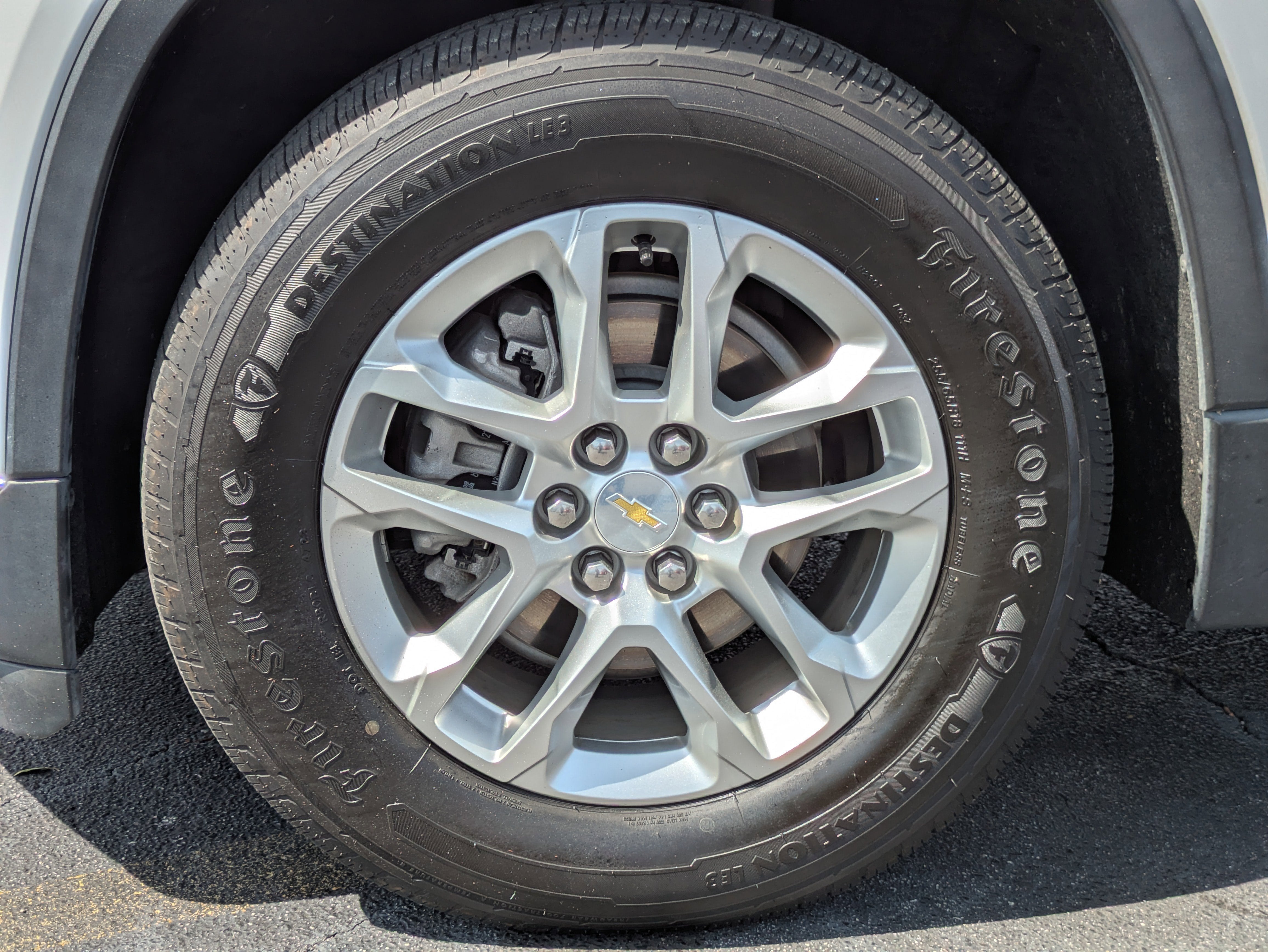 2020 Chevrolet Traverse LT Cloth