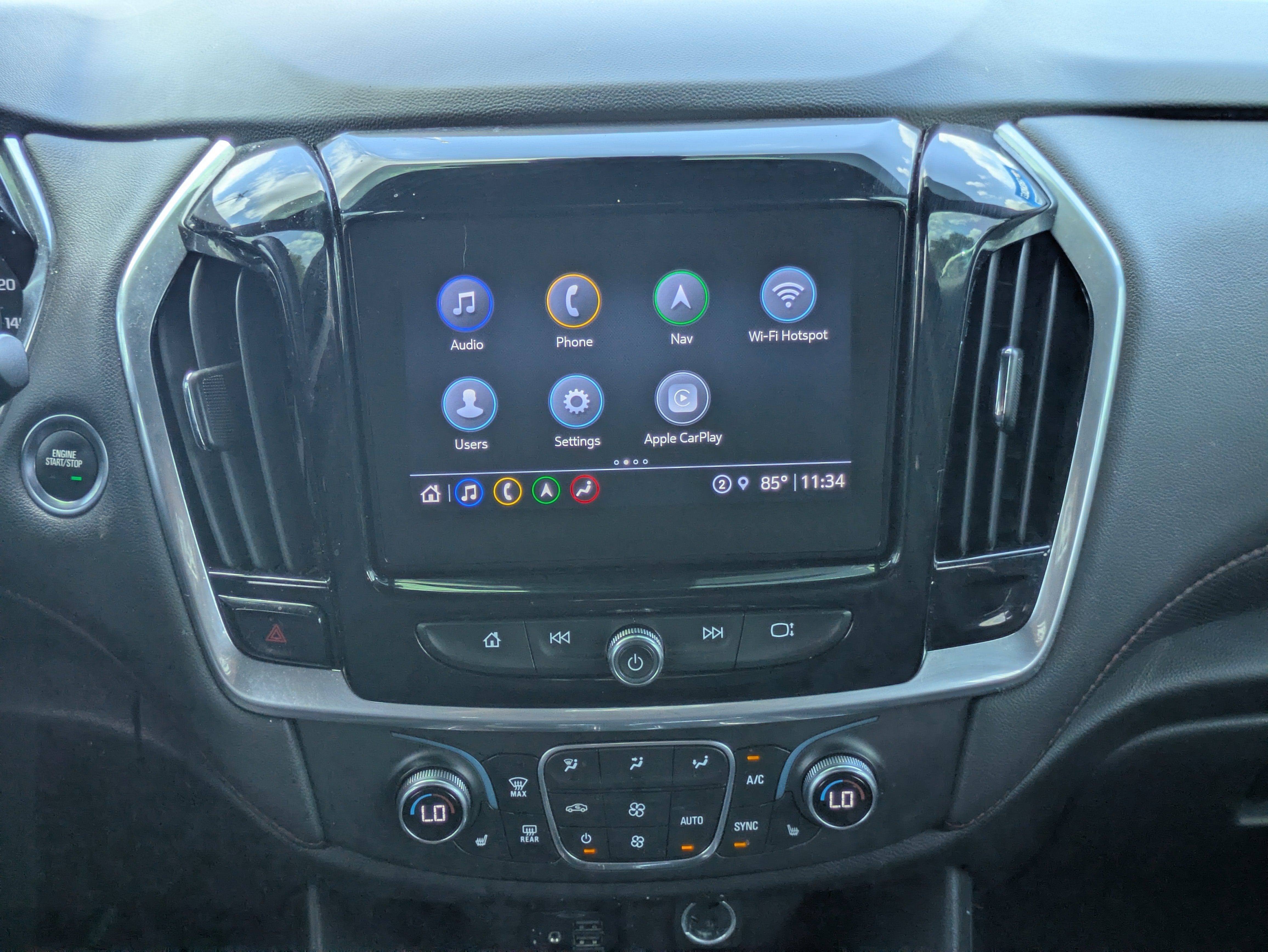 2022 Chevrolet Traverse RS