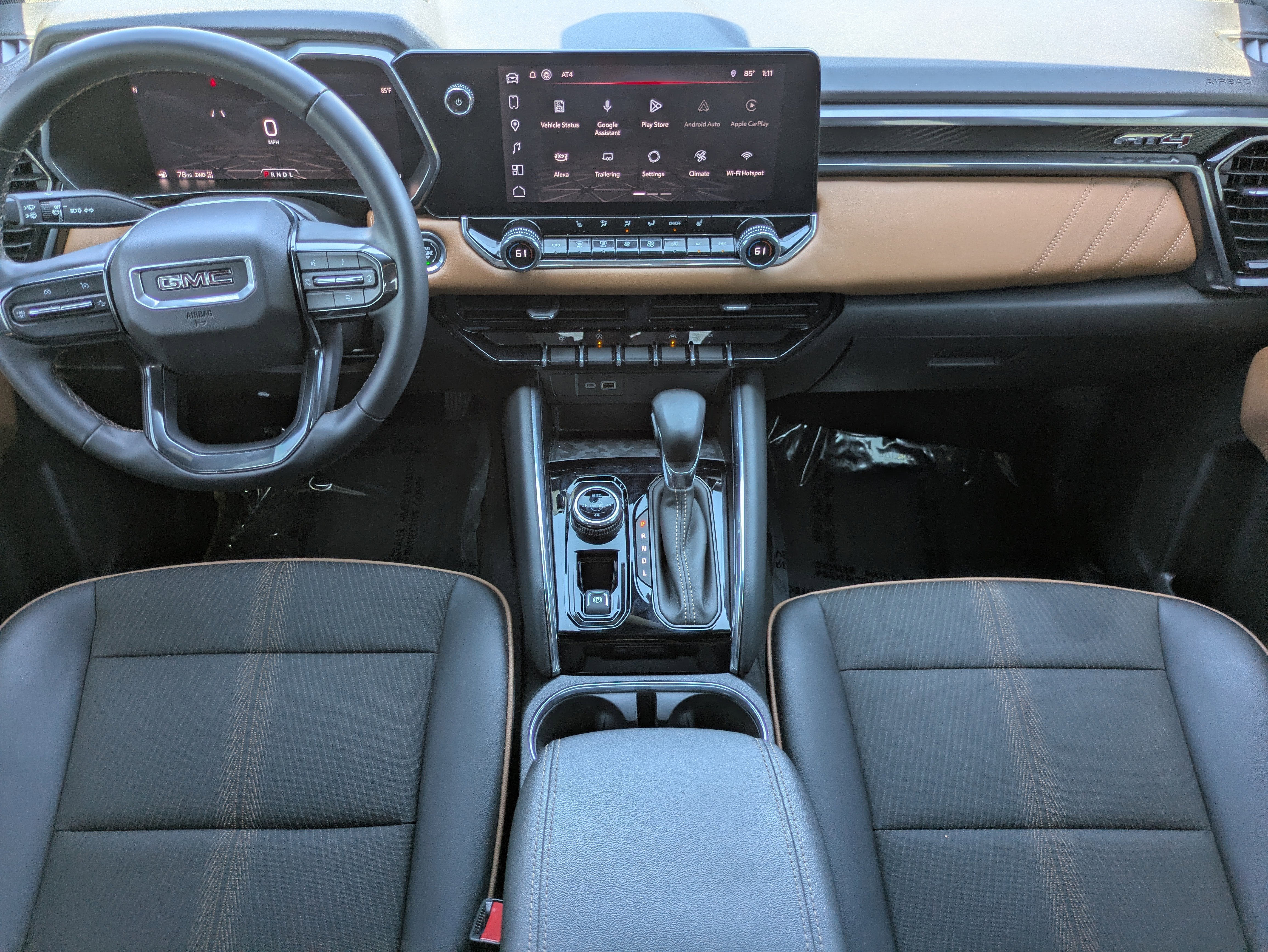 2024 GMC Canyon 4WD AT4