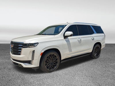 2022 Cadillac Escalade Premium Luxury Platinum