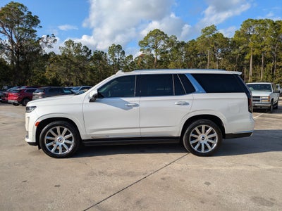 2022 Cadillac Escalade Premium Luxury Platinum