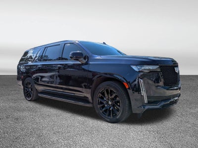 2023 Cadillac Escalade ESV 4WD Sport Platinum