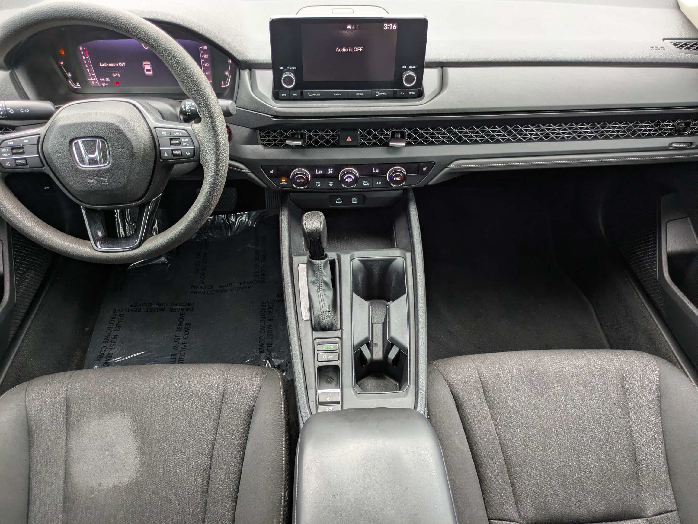 2023 Honda Accord Sedan EX