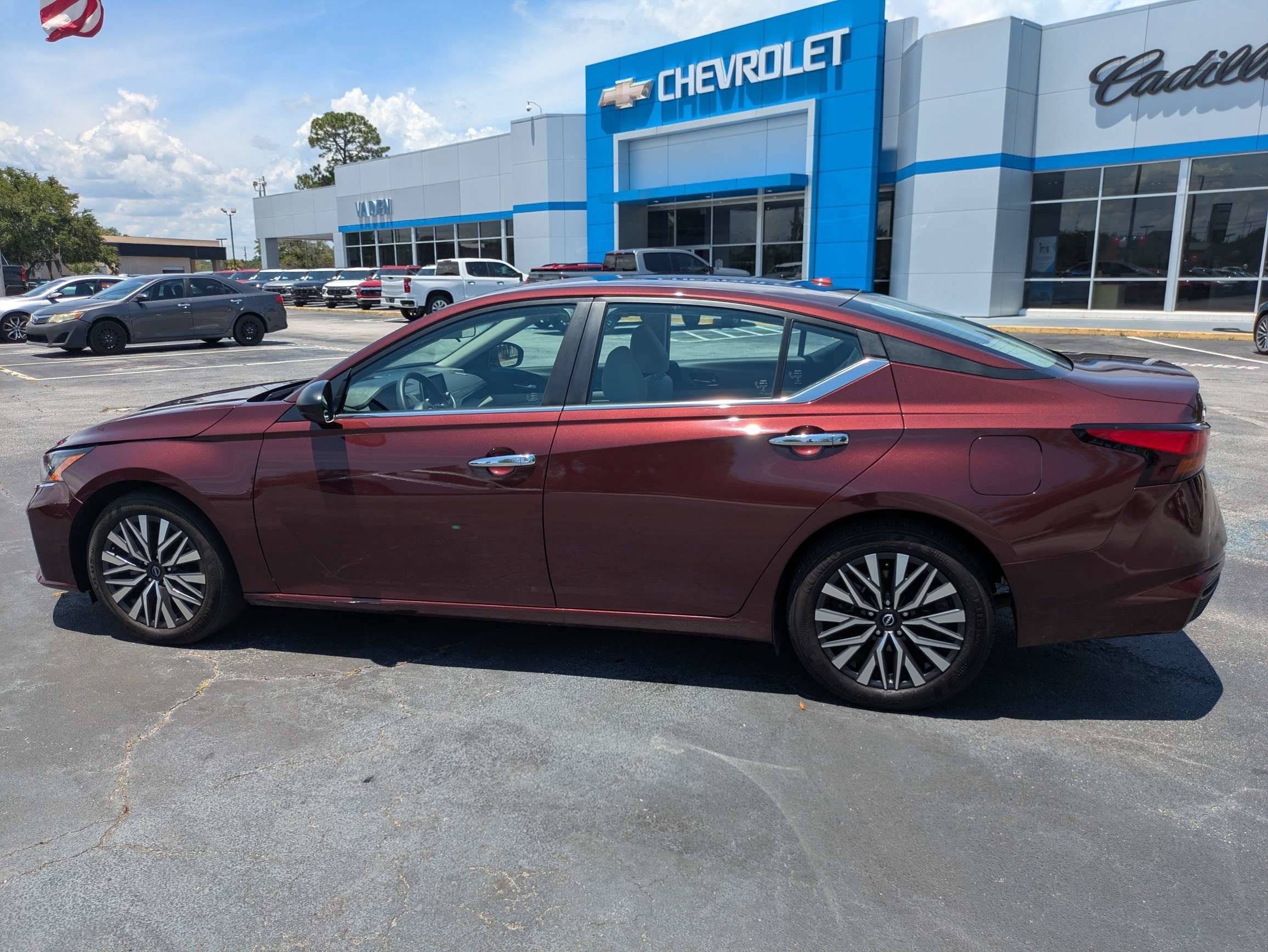 2025 Nissan Altima SV