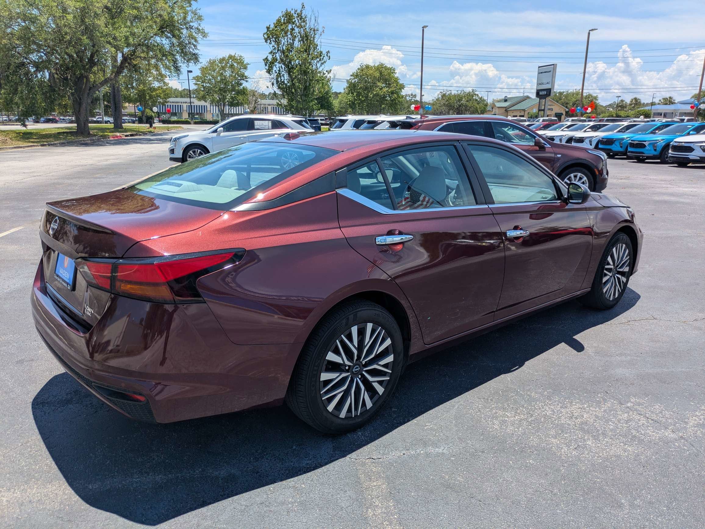 2025 Nissan Altima SV