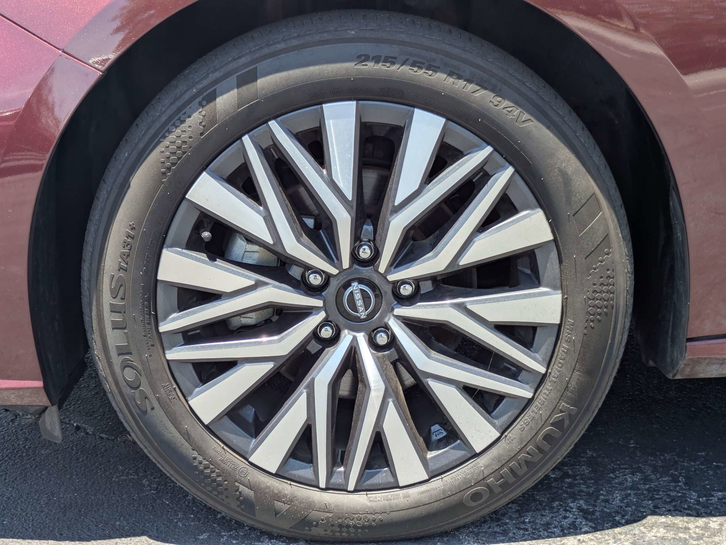 2025 Nissan Altima SV