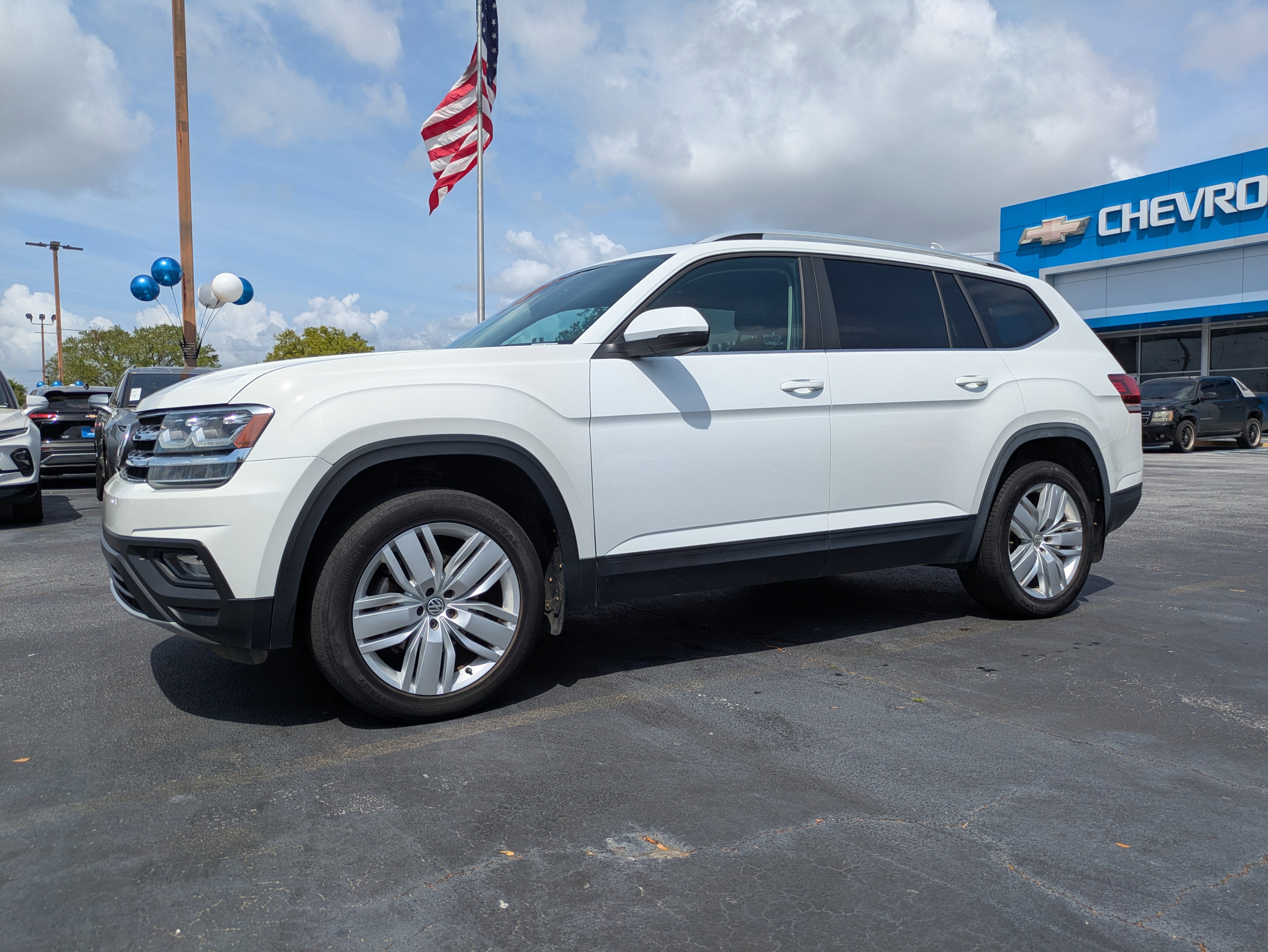 2019 Volkswagen Atlas 3.6L V6 SE w/Technology