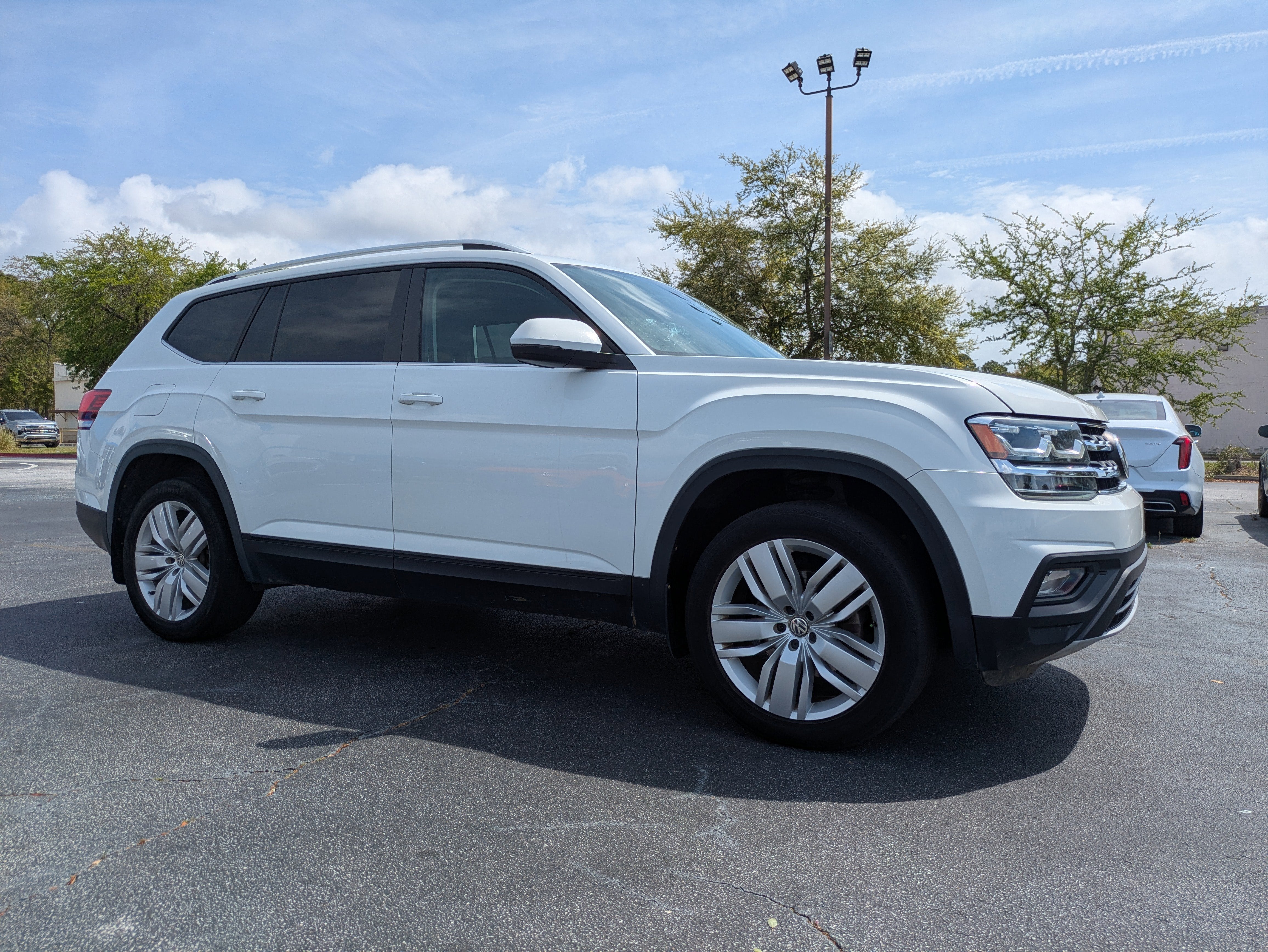 2019 Volkswagen Atlas 3.6L V6 SE w/Technology