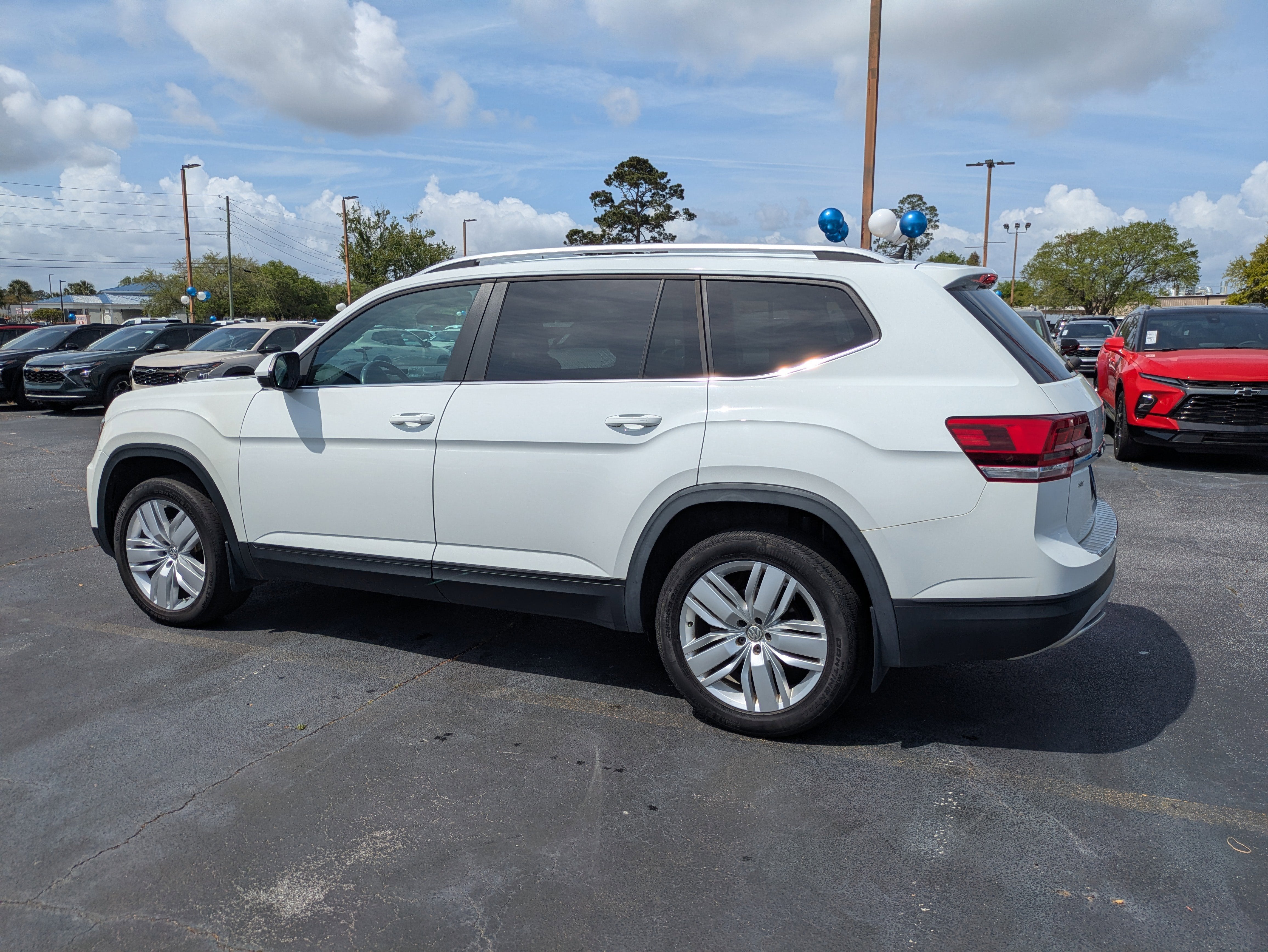 2019 Volkswagen Atlas 3.6L V6 SE w/Technology